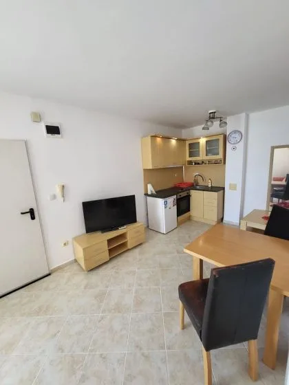 Купить ID7841 Двухкомнатная квартира в ЖК Сансет Кошарица в Болгарии