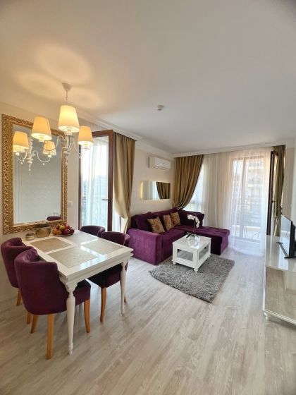 Купить ID7966 Двухкомнатная квартира в ЖК Harmony Suites 20 в Болгарии