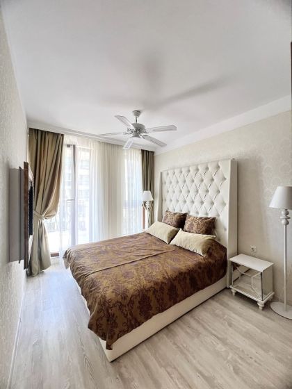Купить ID7966 Двухкомнатная квартира в ЖК Harmony Suites 20 в Болгарии