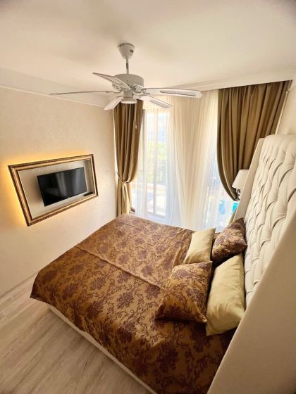 Купить ID7966 Двухкомнатная квартира в ЖК Harmony Suites 20 в Болгарии