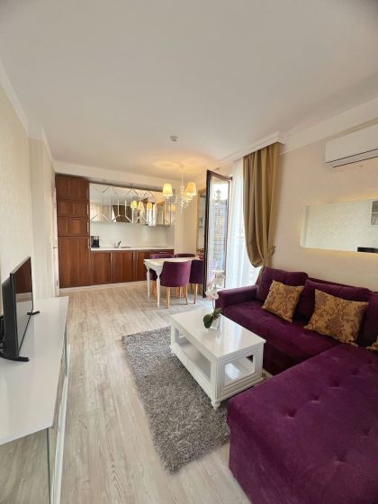 Купить ID7966 Двухкомнатная квартира в ЖК Harmony Suites 20 в Болгарии