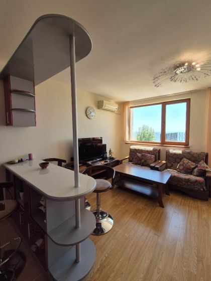 Купить ID8020 Двухкомнатная квартира в ЖК Sea Fort Club в Болгарии