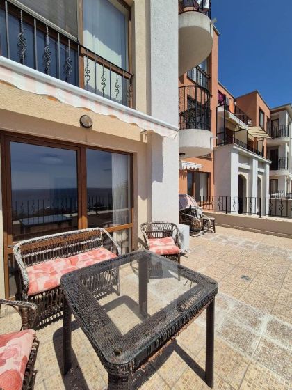 Купить ID8020 Двухкомнатная квартира в ЖК Sea Fort Club в Болгарии