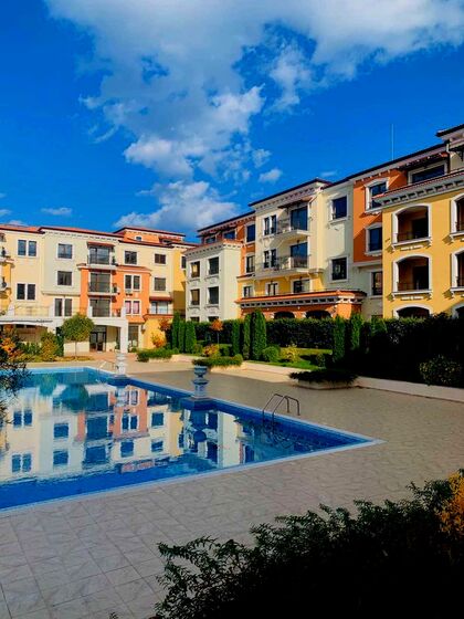 Купить ID903 Апартаменты в комплексе Лили Бич Резорт в Болгарии