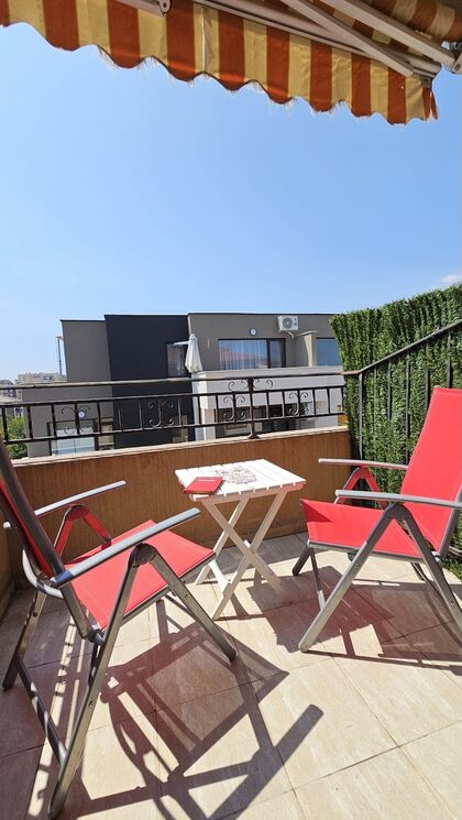 Купить ID7470 Трехкомнатная квартира в жилом доме Элитония 3 в Болгарии