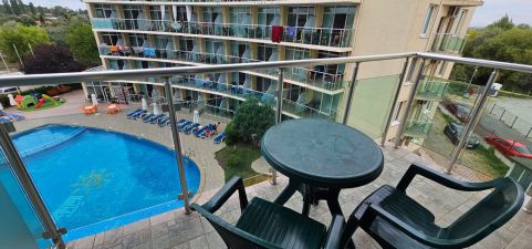 Купить ID7844 Трехкомнатная квартира в ЖК Санни Холидей в Болгарии