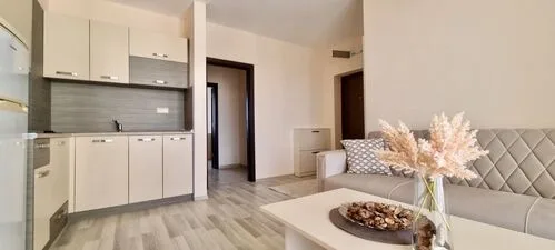 Купить ID7706 Двухкомнатная квартира с видом на море в ЖК Аполлон - Несебр в Болгарии