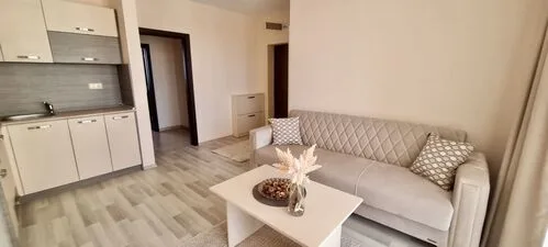 Купить ID7706 Двухкомнатная квартира с видом на море в ЖК Аполлон - Несебр в Болгарии