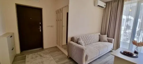 Купить ID7706 Двухкомнатная квартира с видом на море в ЖК Аполлон - Несебр в Болгарии