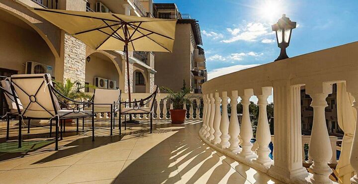 Купить недвижимость в Болгарии, комплекс The Cliff Beach & Spa Resort