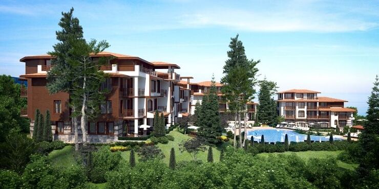 Купить недвижимость в Болгарии, комплекс Святая София