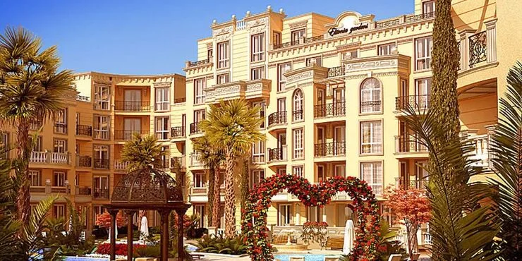 Купить недвижимость в Болгарии, комплекс Элитония Гарденс 3