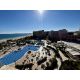 Панорамный вид на бассейны, благоустроенную территорию и море в Majestic Beach Resort, Солнечный берег f0as-y5