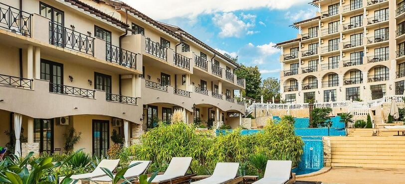 Купить недвижимость в Болгарии, комплекс The Cliff Beach & Spa Resort