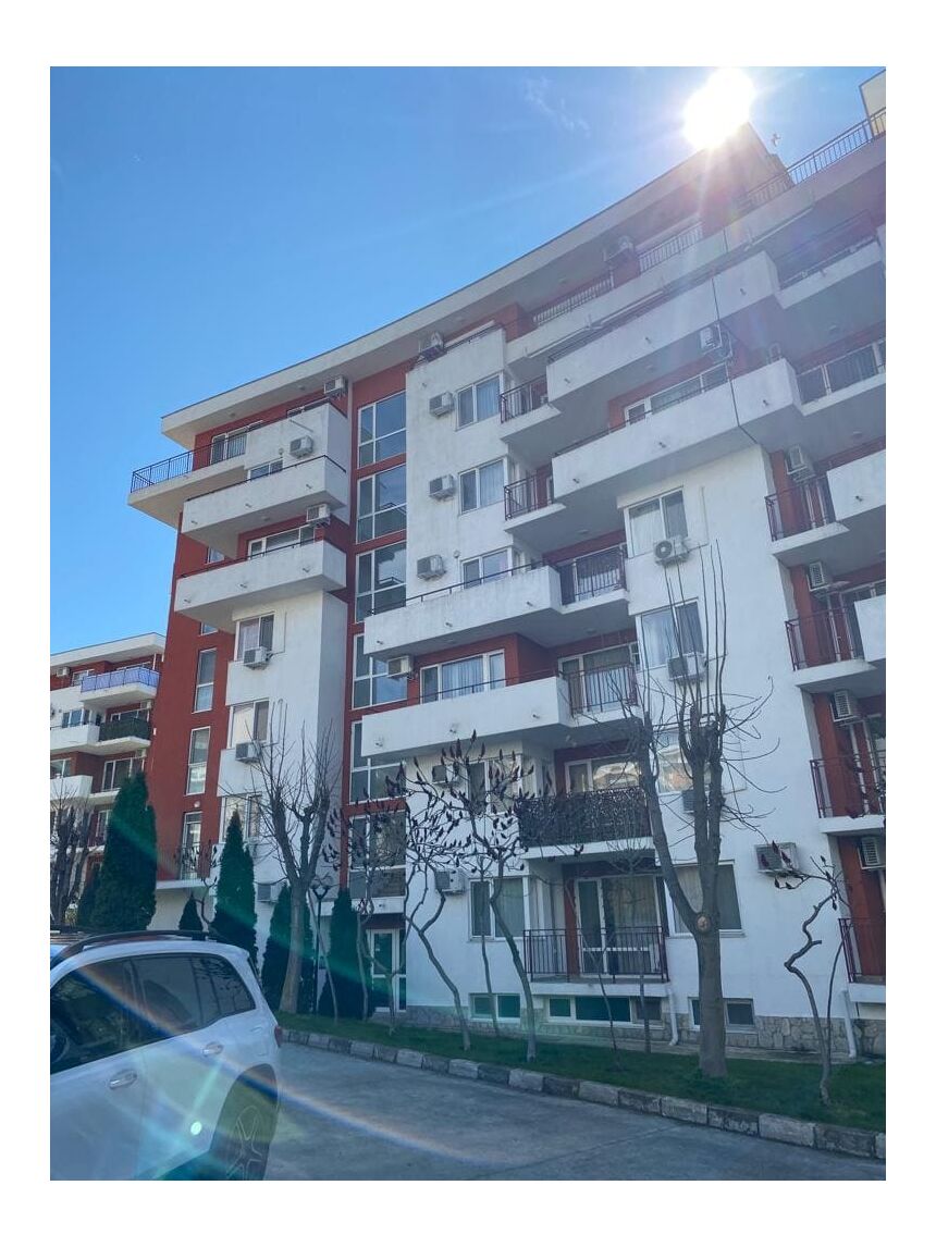 ID5750 Двухкомнатная квартира в комплексе Marina View Fort Beach