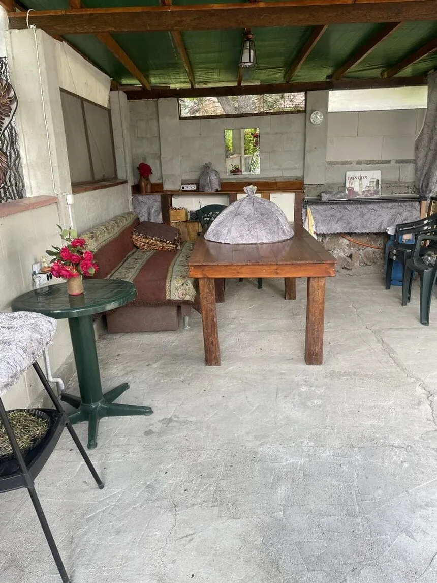 ID7142 Двухэтажный дом с участком земли в с. Бата