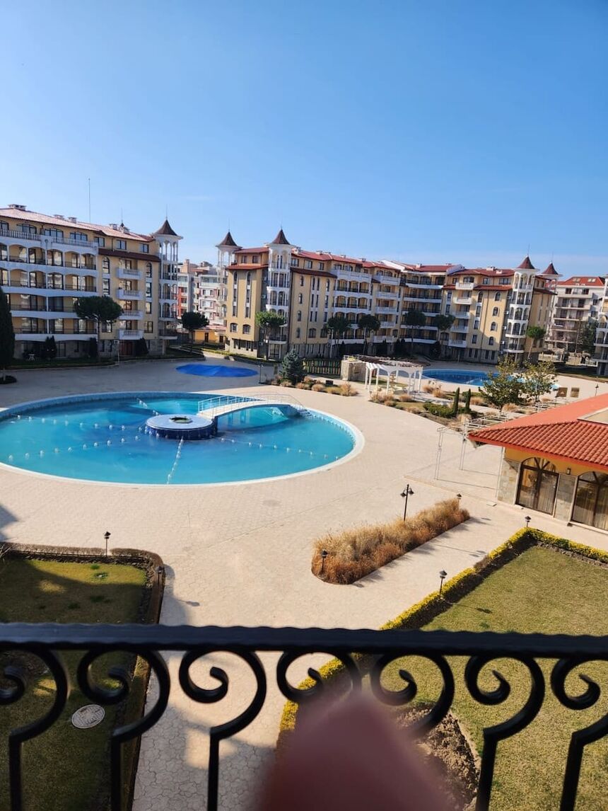 ID6288 Двухкомнатная квартира в апарт - отеле Royal Sun