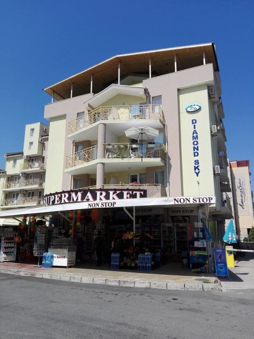 ID7297 Двухкомнатная квартира в ЖК Diamond Sky