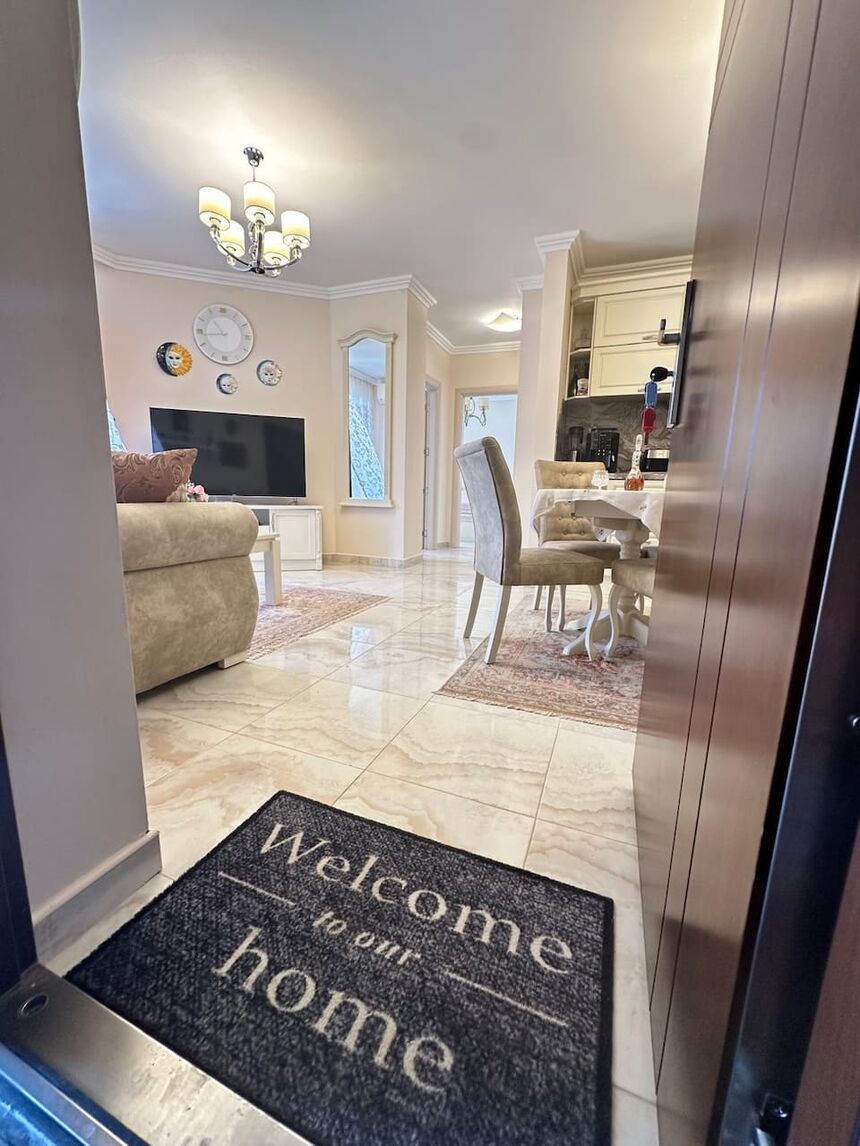 ID7552 Трехкомнатная квартира с видом на море в ЖК Артур