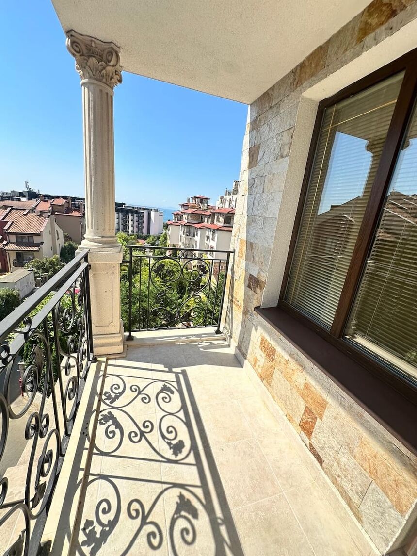 ID7552 Трехкомнатная квартира с видом на море в ЖК Артур