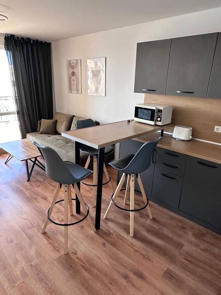 ID7786 Двухкомнатная квартира с видом на море в ЖК Ипанема Бич