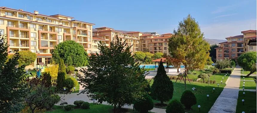 ID5163 Двухкомнатная квартира в комплексе Мэджик Дримс