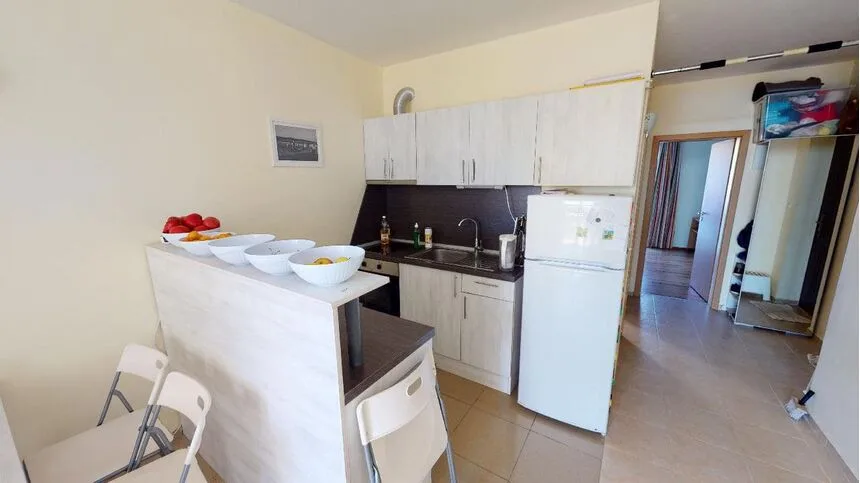 ID4232 Двухкомнатная квартира в комплексе Голден Ай