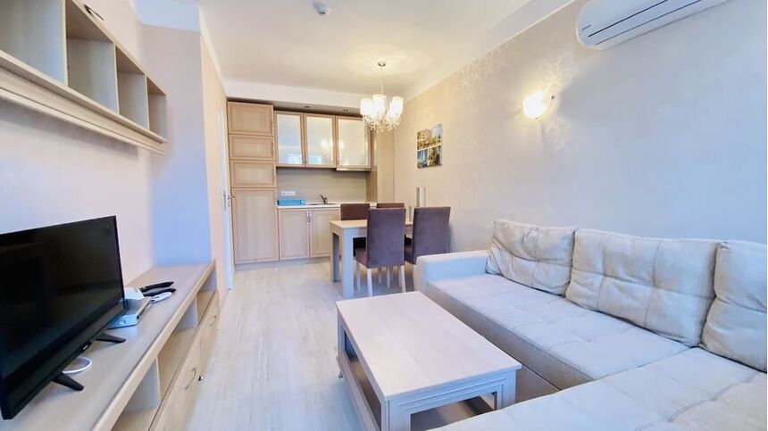 ID5889 Двухкомнатная квартира в ЖК Harmony Suites 8