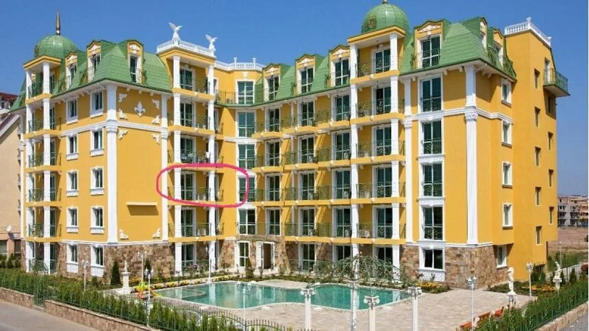 ID6319 Трехкомнатная квартира в ЖК Golden Hermes