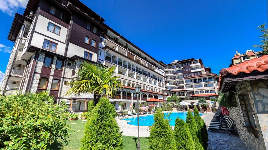 ID6444 Трехкомнатная квартира в ЖК Амфора