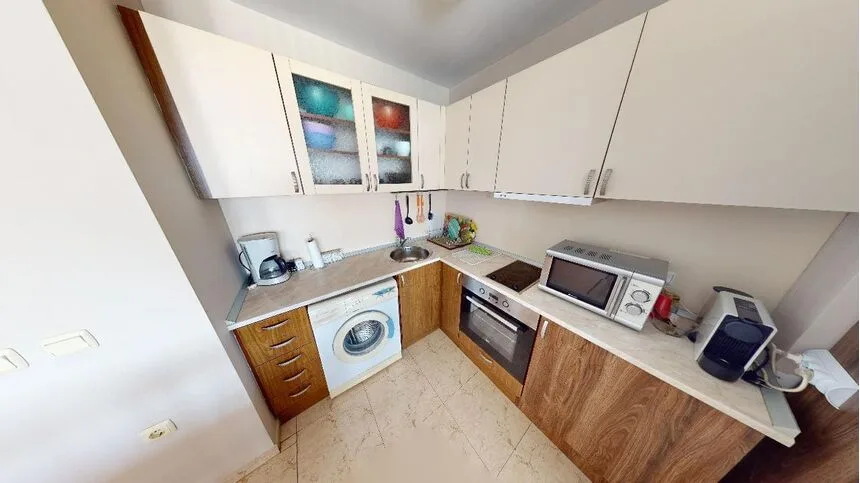 ID6674 Двухкомнатная квартира в ЖК Лазур 1