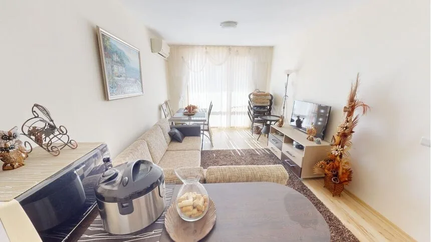 ID6804 Трехкомнатная квартира в ЖК Sea Fort Club