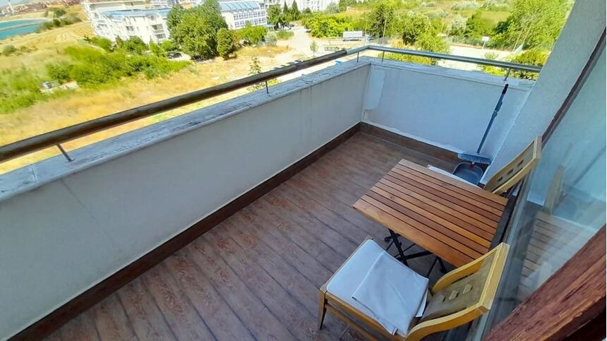 ID5730 Двухкомнатная квартира в ЖК Emerald Beach Resort & Spa