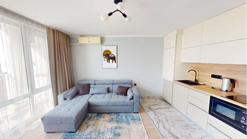 ID6956 Квартира - студия с видом на море в ЖК Marina View Fort Beach