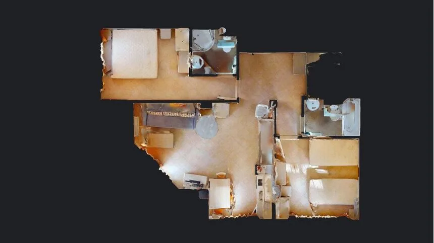 ID6957 Трехкомнатная квартира в ЖК Роял Сан