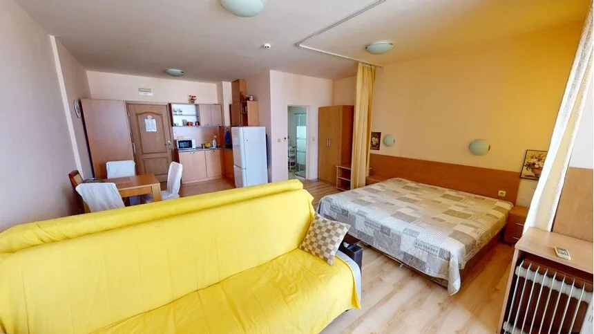 ID7038 Просторная квартира - студия в ЖК Trakia Plaza