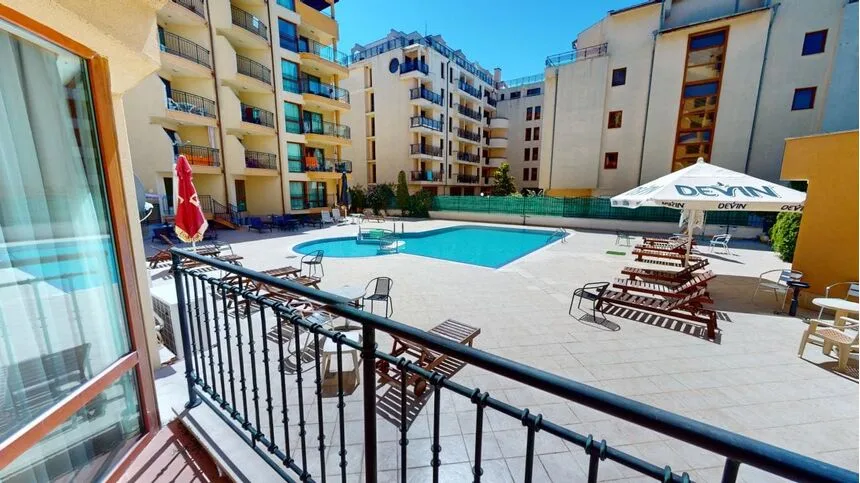 ID6436 Двухкомнатная квартира в ЖК Амадеус 1