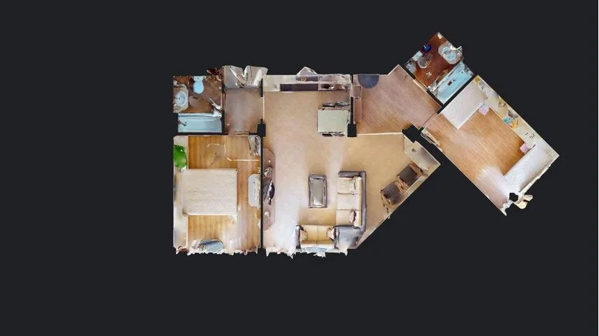 ID7109 Трехкомнатная квартира в ЖК Атриум Бич