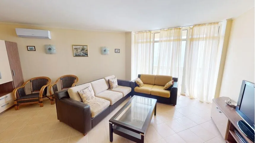 ID7109 Трехкомнатная квартира в ЖК Атриум Бич