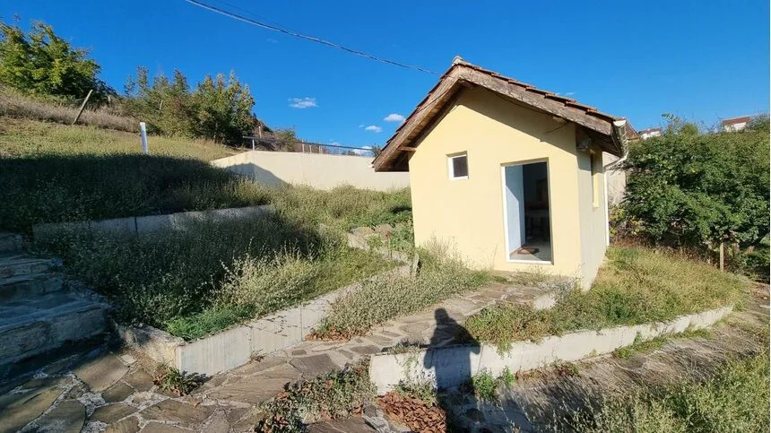 ID5454 Одноэтажный дом с большим участком земли в селе Ново Паничарево