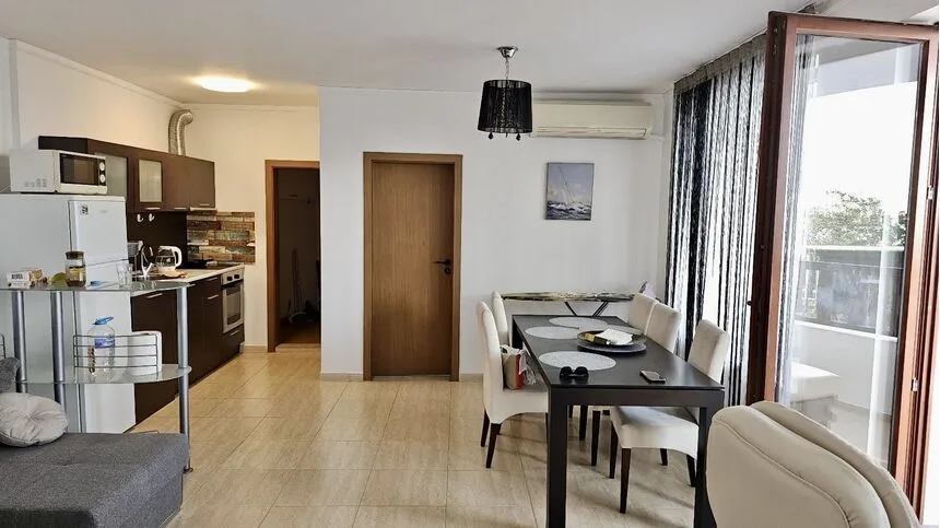 ID7303 Трехкомнатная квартира с видом на море в ЖК Топ