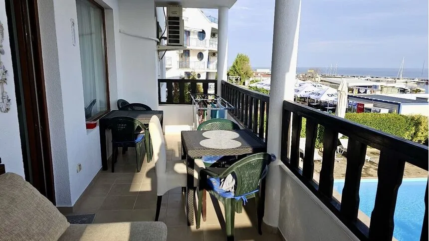 ID7303 Трехкомнатная квартира с видом на море в ЖК Топ