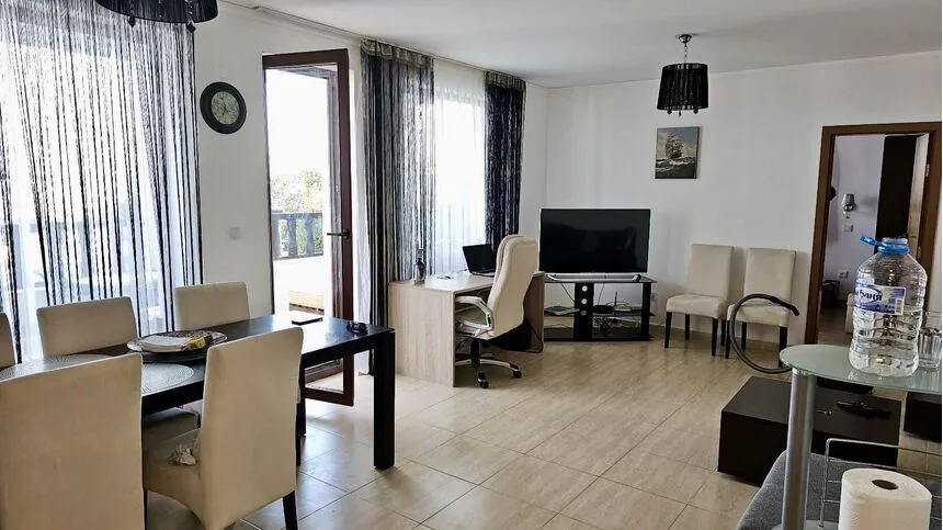 ID7303 Трехкомнатная квартира с видом на море в ЖК Топ