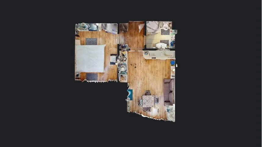 ID7404 Двухкомнатная квартира в ЖК Авалон