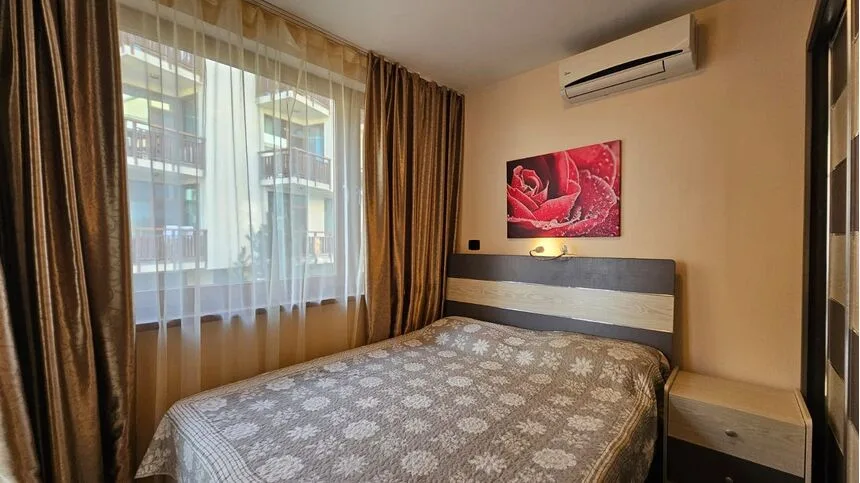 ID7616 Двухкомнатная квартира с видом на море в ЖК Garden of Eden