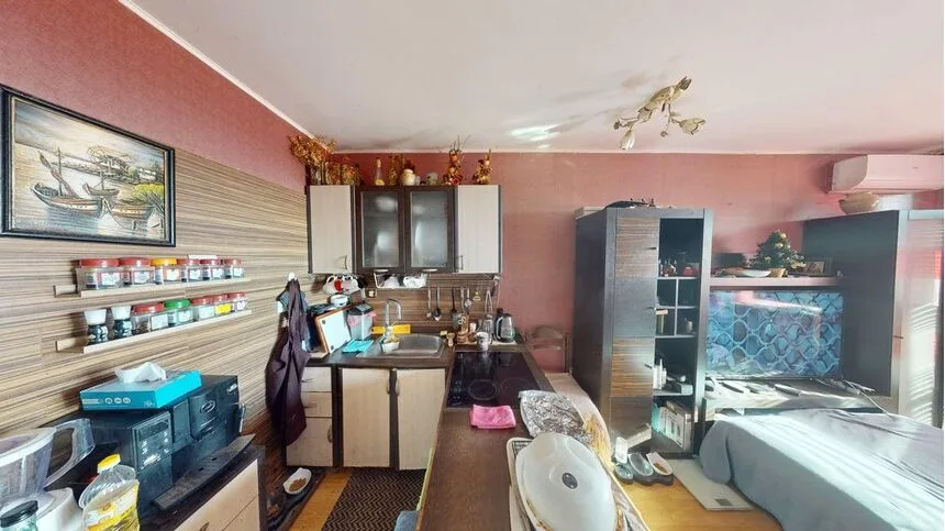 ID7703 Трехкомнатная квартира в ЖК Санни Хаус