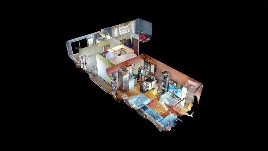 ID7703 Трехкомнатная квартира в ЖК Санни Хаус