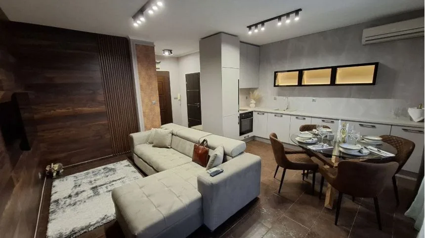 ID7806 Трехкомнатная квартира в ЖК Одиссей