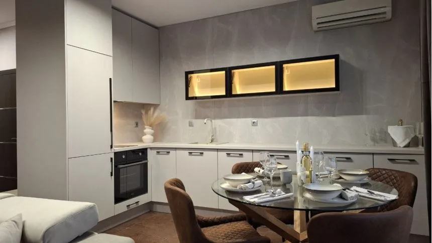 ID7806 Трехкомнатная квартира в ЖК Одиссей