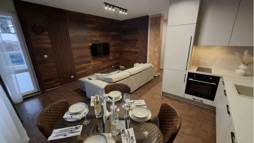 ID7806 Трехкомнатная квартира в ЖК Одиссей